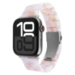 FIXED Resin Strap Candy Pink / Řemínek / pro Apple Watch 38/40/41 mm / pryskyřice / do 22,7 cm (FIXREST-436-CP)