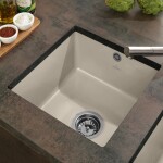 Keramický dřez Villeroy & Boch podstavný Subway 50 SU, 332501FU, Ivory 332501FU