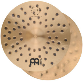 Meinl Cymbals Pure Alloy Extra Hammered Hihat - 14”