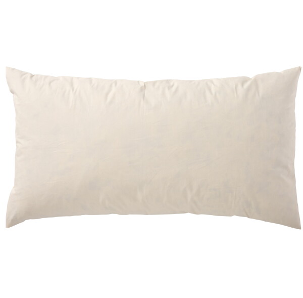 Ib Laursen Péřová výplň do polštáře 50 × 90 cm, krémová barva, textil