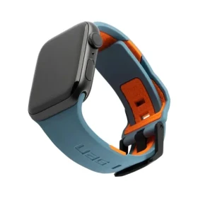 UAG Civilian Strap řemínek pro Apple Watch 44 42 mm šedo-oranžová (19148D115497)