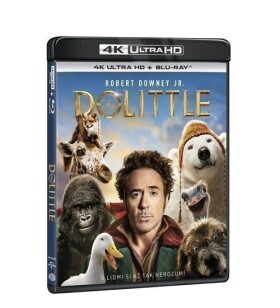 Dolittle 4K Ultra HD + Blu-ray