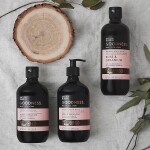 Baylis & Harding Sprchový gel Rose & Geranium 500 ml, černá barva, plast