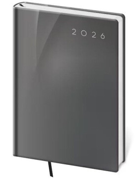 Diář 2026 denní A5 Vario - 4 GREY DESIGN