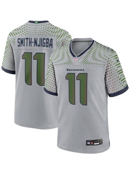 Nike Pánský dres Seattle Seahawks NFL Jaxon Smith-Njigba #11 Rivalries Game Velikost: L
