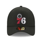 New Era Pánská kšiltovka Philadelphia 76ers NBA 2026 Draft On-Stage Crystal 59FORTY A-Frame Fitted Velikost: 7 1/2