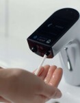 IDEAL STANDARD - Intellimix Senzorová umyvadlová baterie s integrovaným dávkováním mýdla, chrom A7488AA