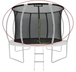 Marimex Ochranná síť pro trampolínu Premium 366 cm / Ochranná síť / výška 180 cm (10194)