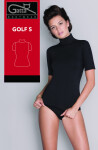Dámské tričko-rolák 2456S Golf S - GATTA BODYWEAR bílá S
