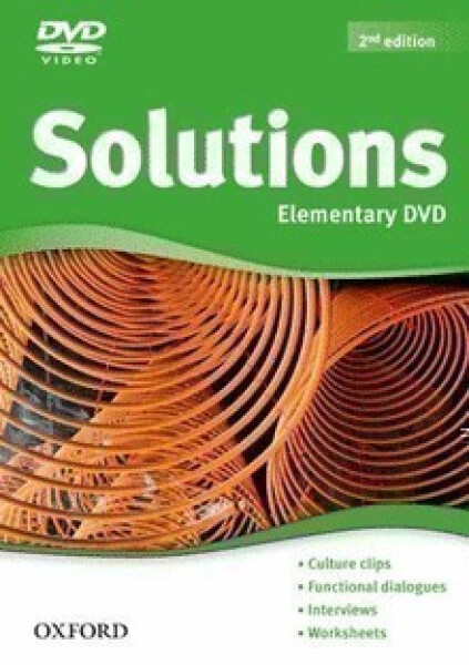 Maturita Solutions Elementary DVD (2nd) - Tim Falla
