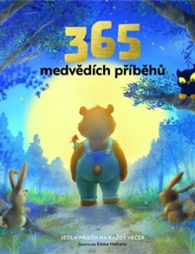 365 medvědích příběhů Willeke Bakker,