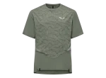 Salewa Pedroc Tech Dry pánské tričko krátký rukáv Foaded green vel. L