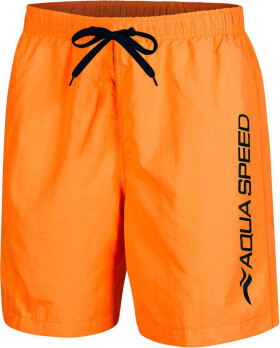 AQUA SPEED Plavecké šortky OWEN Orange