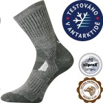 VoXX VoXX ponožky STABIL s merino vlnou Černá