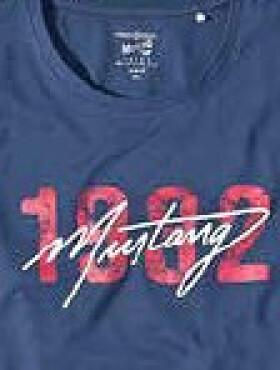 Pánské tričko Mustang 4195-2100 William XXL