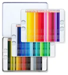 Staedtler Design Journey / Pastelky / 72 ks / šestihranné / kovová krabička (146C M72)