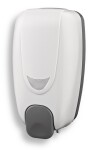 NOVASERVIS - Zásobník na tekuté mýdlo 800 ml, bílý 69084,1