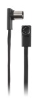 Rockboard Flat MIDI Cable Black 30 cm