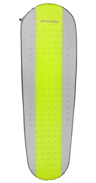 Spokey AIR MAT šedo-zelená / Samonafukovací karimatka / 185 x 55 x 3 cm / R-value 3 (5905339410634)