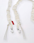 Topologie Bungee Strap Ecru Synthetic Leather