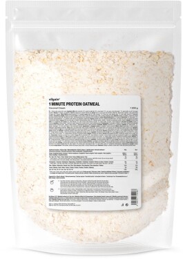 Vilgain Minutová proteinová ovesná kaše – kokosový krém 1 200 g