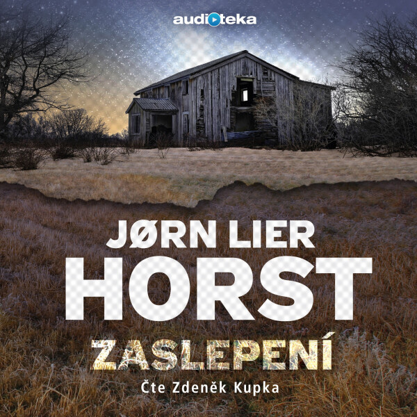 Zaslepení - Jørn Lier Horst - audiokniha