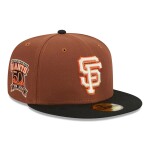 New Era Pánská kšiltovka San Francisco Giants MLB Harvest 59FIFTY Fitted Velikost: 7 1/8