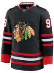 Fanatics Pánský dres Chicago Blackhawks NHL Connor Bedard #98 Premium Alternate Velikost: 52 (L)