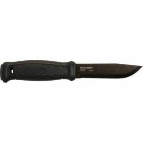 Morakniv Garberg černá - kožené pouzdro / Outdoor nůž / nerezová ocel / čepel 10.9 cm (13100)