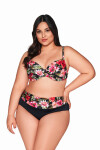 PLAVKOVÁ PODPRSENKA SK 219 KVĚTINOVÁ MAXI FLORAL 95F