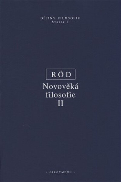 Novověká filosofie II