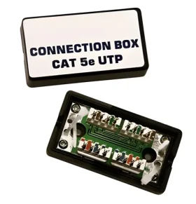 Digitus propojovací spojka UTP CAT5e zářezová / Spojovací box / UTP / CAT5e (SPBOXC5E)