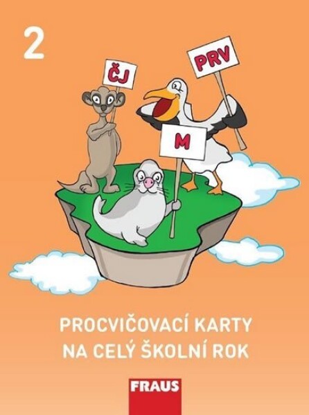 Procvičovací karty na celý školní rok