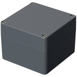 Bopla EUROMAS A 120 01120000 Průmyslová skříň 122 x 120 x 90 hliník stříbrnošedá (RAL 7001) 1 ks