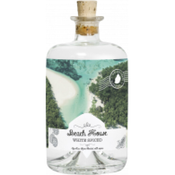 Beach House White Spiced Rum 40% 0,7 l (holá lahev)
