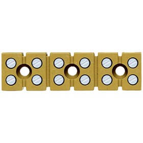 Weidmüller 0274220000 svorková lišta šroubovací středně žlutá 50 ks