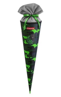 Kornout pro prvňáčky Black Cat Chiko