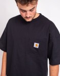 Tričko Carhartt WIP S/S Work Pocket T-Shirt Black