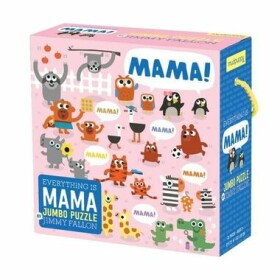 Mudpuppy Jumbo puzzle Mama!