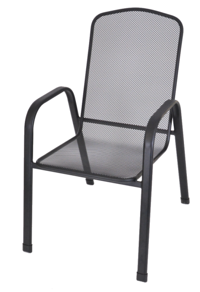 ROJA Zahradní křeslo SAVOY kovové stohovatelné