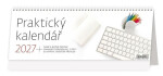 Praktický kalendář 2027 - stolní kalendář