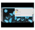 HP 738 300-ml Yellow DesignJet Ink Cartridge EDF_556955