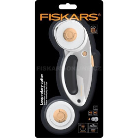 Fiskars Řezací kolečko, dvě čepele 45 mm/60 mm