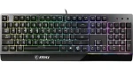 MSI Vigor GK30 černá / Herní klávesnice / drátová / membránová / USB / podsvícení / US layout (278316)