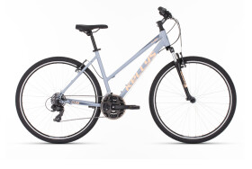 Kellys CLEA 10 Misty Blue, rám 19"(M) - ZDARMA dopravné, seřízení a odborná montáž! (Záruka nejlepší ceny! Nakupujte u autorizovaného prodejce!)