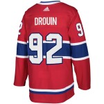 Adidas Pánský Dres Montreal Canadiens #92 Jonathan Drouin adizero Home Authentic Player Pro Distribuce: USA