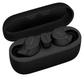 Jabra Evolve2 Buds UC USB-C černá / Bezdrátová sluchátka / mikrofon / ANC / Bluetooth 5.2 (20797-989-899)