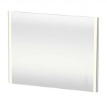 DURAVIT - XSquare Zrcadlo 100x80 cm, s LED osvětlením a vyhříváním XS7013000000000