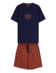 Pánské pyžamo Dash 42622 darkblue - HENDERSON tmavě modrá XXL