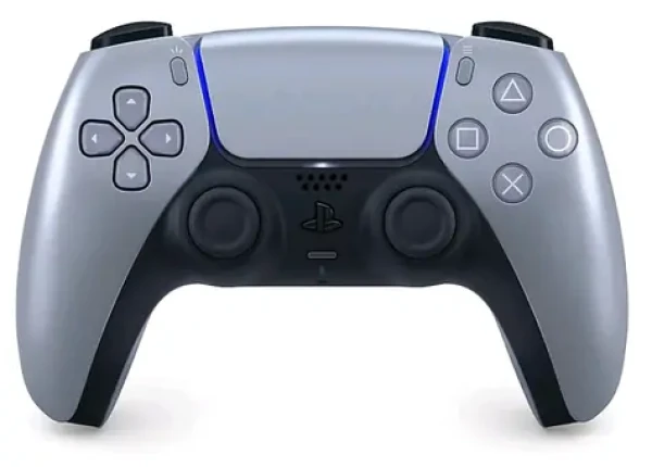 PS5 DualSense Wireless Controller Sterling Silver (PS711000040729)